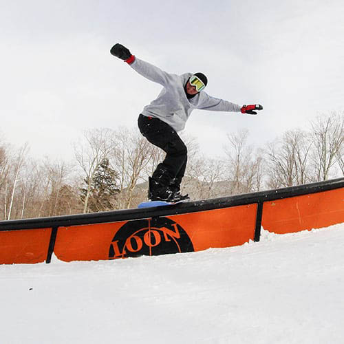 Terrain Parks Pipes Loon Mountain Resort NH